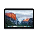 Notebook / Laptop Apple 12'' New MacBook 12, Skylake Core M 1.2GHz, 8GB, 512GB SSD, GMA HD 515, Mac OS X El Capitan, RO keyboard, Silver