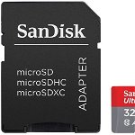 Card de Memorie SanDisk SDSQUAR-032G-GN6MN memory card 32 GB MicroSDHC Class 10 UHS-I