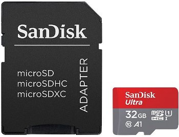 SDSQUAR-032G-GN6MN memory card 32 GB MicroSDHC Class 10 UHS-I, SanDisk