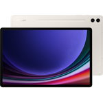 Tableta Samsung Galaxy Tab S9+ X816 12.4" 256GB Flash 12GB RAM WiFi + 5G Beige, Samsung