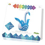 Origami 3D Creagami - Lebada, 496 piese, ROLDC