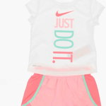 Nike Kids T-Shirt And Shorts Set Culoarea Multicolor BM8521857