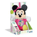 Jucarie din Plus Clementoni Baby Minnie cu Lumini si Sunete, Clementoni