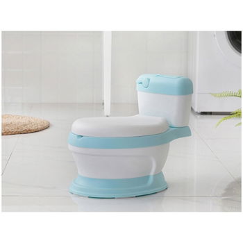 Olita educationala Little Mom Simulation Potty Blue