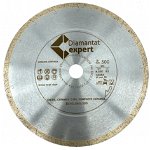 Disc DiamantatExpert pt. Ceramica dura, portelan pt. terase gros 250mm Ultra Premium - DXWD.DKG.250, DiamantatExpert