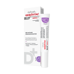 Ser antiage Ceramide Booster Gerovital H3 Derma+, 15 ml