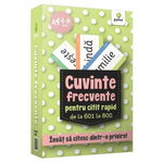 Joc educativ Cuvinte frecvente pentru citit rapid de la 601 la 800, Editura Gama, 4-5 ani +, Editura Gama