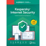 Antivirus Internet Security, 3 Dispozitive, 2 Ani, Licenta de reinnoire, Electronica, Kaspersky
