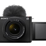 Kit Aparat foto Mirrorless Sony Alpha ZV-E1, Bionz XR, unitate AI, 4K, Full Frame + Obiectiv FE 28-60mm F4-5.6 (Negru), Sony