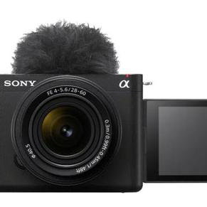 Aparat foto Mirrorless Sony Alpha ZV-E1, Vlogging, Full Frame, 4K60p, 12.2MP + Obiectiv FE 28-60mm F4-5.6, Negru
