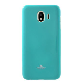 Husa de protectie, Mercury Jelly, pentru Samsung Galaxy J4, Turcoaz