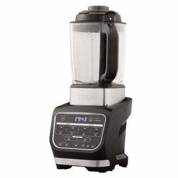 Blender & Soup maker Ninja HB150EU, 1000W, 1.7L, 10 Programe cu tehnologia Auto IQ, Negru/ gri