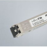 Mikrotik S-85DLC05D 1.25G SFP Tranceiver, conector LC, distanta: 550m, 1.25G., Mikrotik