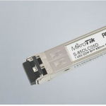 Mikrotik S-85DLC05D 1.25G SFP Tranceiver, conector LC, distanta: 550m, 1.25G., Mikrotik