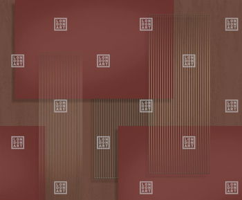 Tapet Exclusive Wallpaper / Layers Re-Edition (rosu), Londonart , Londonart