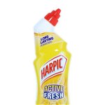 Harpic Gel curatat WC 750 ml Lemon, Harpic