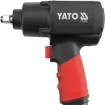 Pistol pneumatic Yato YT-0953, 1356 Nm, 6.3 bar, 153 l/min, patrat 1/2 inch, 