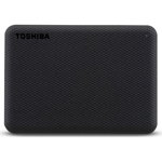 Canvio Advance 4TB, 2.5 inch, USB 3.2 Black, Toshiba