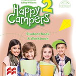 Happy Campers. Student Book, Workbook. Clasa a II-a