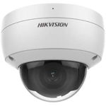 Camera supraveghere IP 2MP IR 30m lentila 2.8mm card microfon PoE AcuSense - Hikvision - DS-2CD2126G2-ISU2D, Hikvision