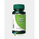 Cupru Natural 60 capsule, Dvr Pharm