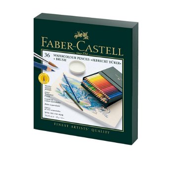Creioane Colorate Acuarela 36 Culori Studio Durer Faber-Castell, Faber Castell