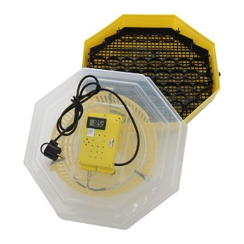 Incubator electric oua (clocitoare) cu dispozitiv de intoarcere si termometru Cleo 5DT, 230 V, 41 oua capacitate, 38C temperatura incubare