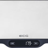 Cantar de bucatarie ECG KV 215 S, 15 Kg, functie TARA, precizie 1 g, Touch control, ECG