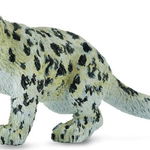 Figurina Pui Leopard de Zapada jucandu-se M, Collecta Multicolor, Collecta