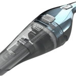 Aspirator de mana Black&Decker NVC220WBC-QW, 7.2 V, 370 ml, Albastru, Black&Decker