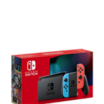Nintendo Switch Neon Red si Neon Blue Joy-Cons, nintendo