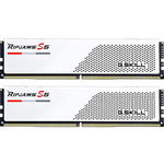 Memorie GSKill Trident Z5 RGB silver 32GB (2x16GB) DDR5 6000MHz CL36 Dual Channel Kit