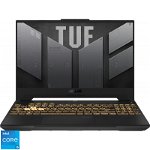 Laptop ASUS Gaming 15.6'' TUF F15 FX507ZC4, FHD 144Hz, Procesor Intel® Core™ i5-12500H (18M Cache, up to 4.50 GHz), 16GB DDR4, 512GB SSD, GeForce RTX 3050 4GB, No OS, Mecha Gray, ASUS