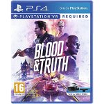 Joc PS4 Blood & Truth, VR