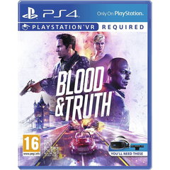 Blood And Truth Psvr Required PS4|PSVR