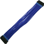 Cablu si adaptor pentru PC Nanoxia 24-Pin ATX- 30cm albastru (900200024), Nanoxia