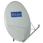 Antenă de satelit offset DIPOL DPL-120 Standard (alb), DIPOL