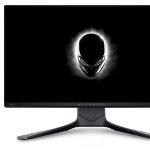 Monitor Gaming LED Dell Alienware AW2521H, 24.5", Full HD, IPS, 360 Hz, 1 ms, HDMI, DP, FreeSync, G-Sync, Negru