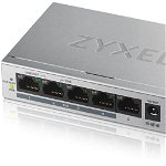 Switch Zyxel GS1005-HP, 5 Port, 10/100/1000 Mbps, ZyXEL