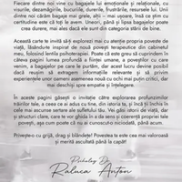 Povestea ta are sens - Raluca Anton