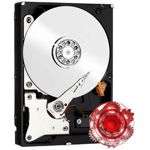 HDD WD Red Pro rev2, 2TB, 7200rpm, 64MB cache, SATA III