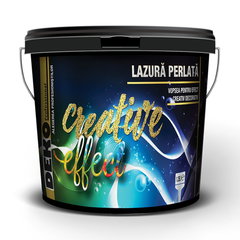 Lazură perlată DEKO Creative Effect Gold pentru interior 1,25 l