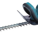 Trimmer electric pentru tuns gard viu Makita UH4861, 400 W, 48 cm lungime lama, 16 mm distanta intre cutite, Makita