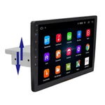 Player auto android, 10 inch, 1Din, Touchscreen, reglabil, Gps, Wifi, 2GB si 32GB, negru