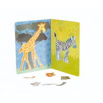 Puzzle 10 piese 6m+ Litere - BabyOno, BabyOno