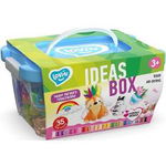 Set plastilina: Ideas Box Albastru