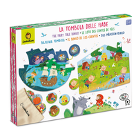 Joc de familie - Bingo - Povesti clasice, Ludattica