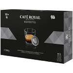 Cafe Royal compatibile Nespresso Pro, 50 paduri, 300 gr., Ristretto