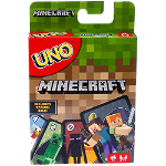 Minecraft UNO Card Game, Minecraft