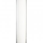 Vaza, Sticla, Transparent, 10x10x60.5, Jolipa